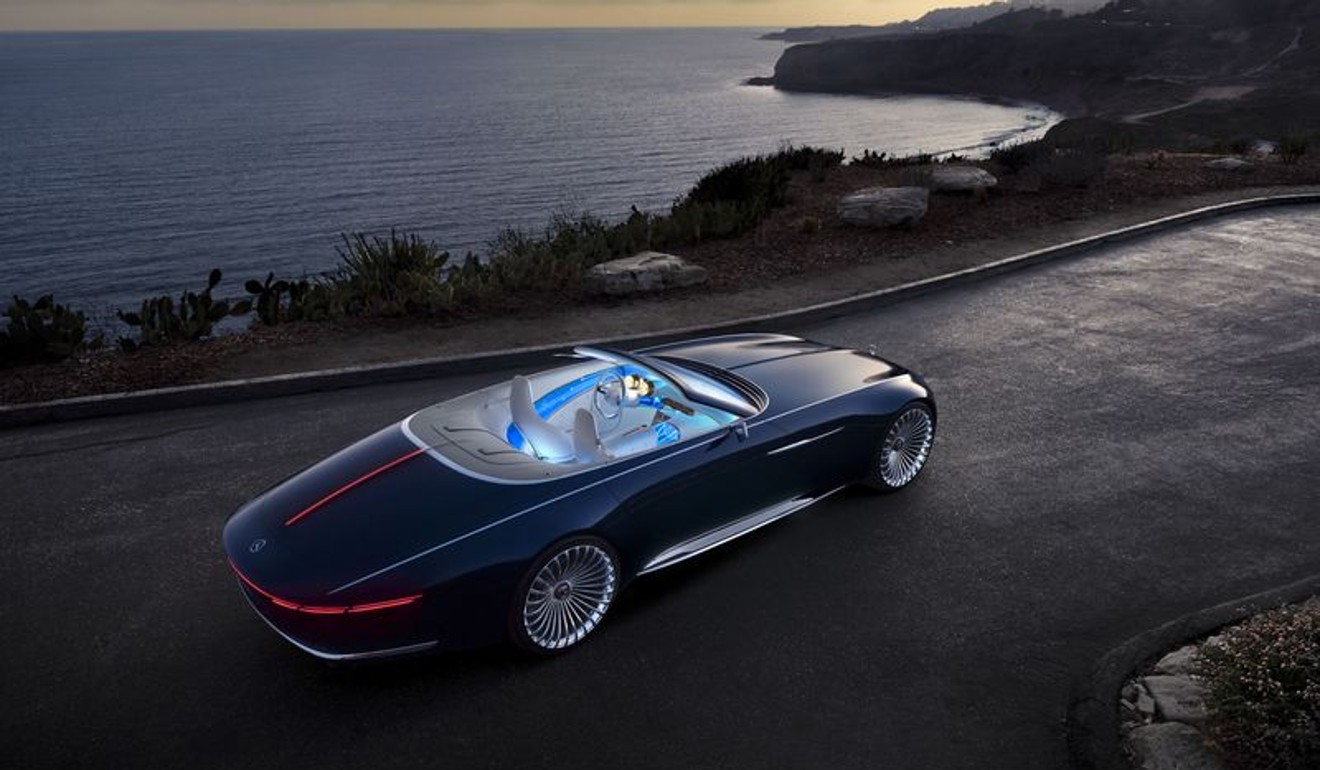 Arriva la Mercedes Maybach 6, l’auto del futuro dalle linee vintage