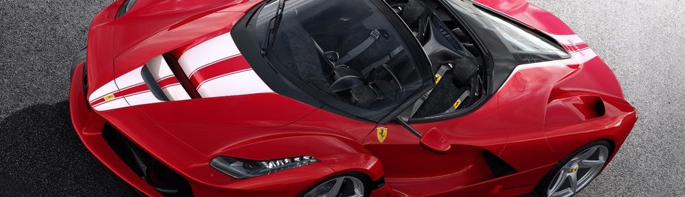 LaFerrari Aperta: l'auto più costosa di tutti i tempi