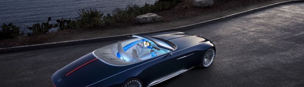 Arriva la Mercedes Maybach 6, l'auto del futuro dalle linee vintage