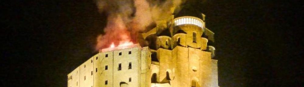 Risolto il giallo dell'incendio alla Sacra di San Michele?