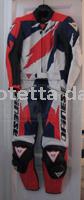 Tuta moto pelle Dainese donna TG S Immagine 1