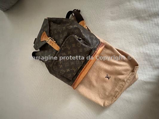 Louis Vuitton Montsouris Gm zaino vintage Immagine 2