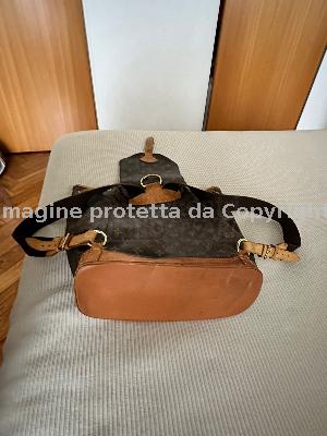 Louis Vuitton Montsouris Gm zaino vintage Immagine 3