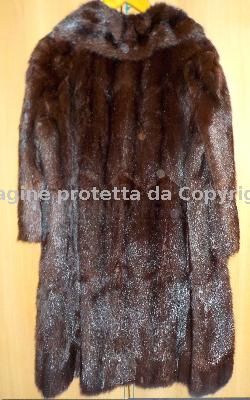 CAPPOTTO Pelliccia Immagine 2