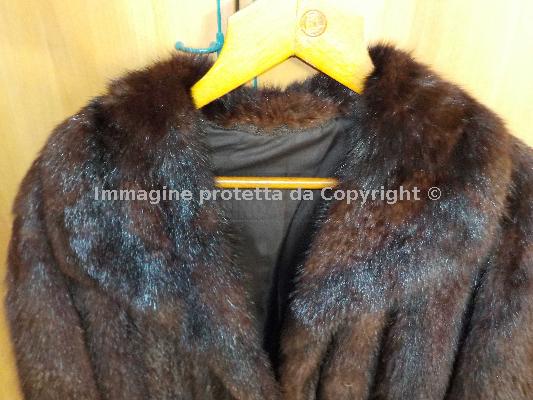 CAPPOTTO Pelliccia Immagine 3