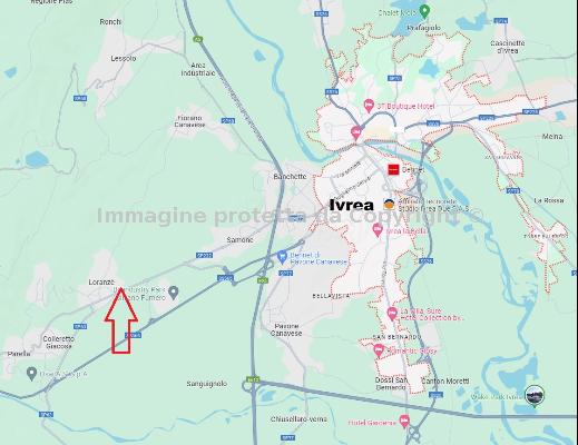 Immobile Commerciale con 2 alloggi con terreno edificabile Loranzè To vicinino A5 Immagine 5