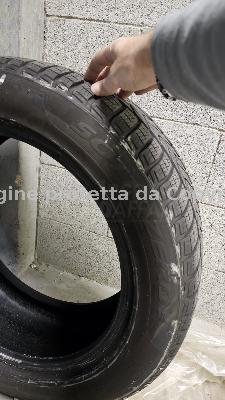 n. 4 pneumatici Pirelli Winter SottoZero 3 225/55 R18 98H Immagine 4