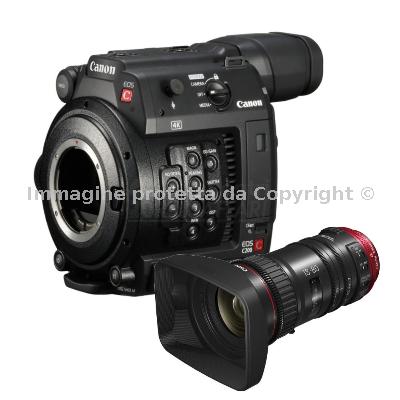 Canon EOS C200 EF Cinema Camera Immagine 1