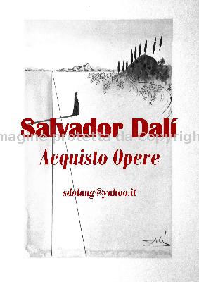 Salvador Dalì: acquisto litografie e opere del maestro Immagine 2