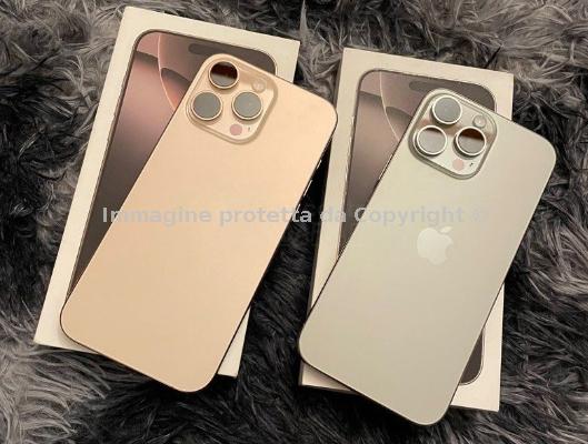 Originale Apple iPhone 16 Pro Max, iPhone 16 Pro, iPhone 16, iPhone 16 Plus, iPhone 15 Pro Max, iPhone 15 Pro, iPhone 15, iPhone 15 Plus Immagine 2