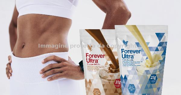 Proteine in polvere con 12 vitamine e 9 minerali: Forever Lite Ultra Immagine 1