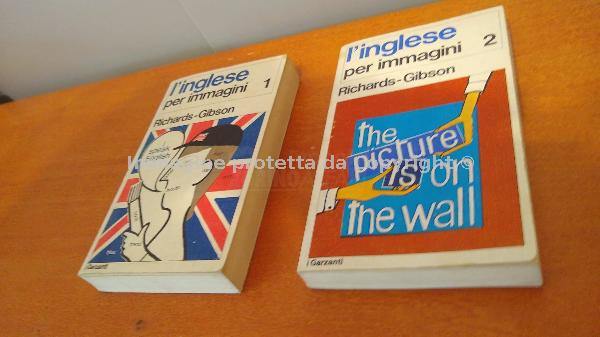 L’inglese per immagini 1 e 2